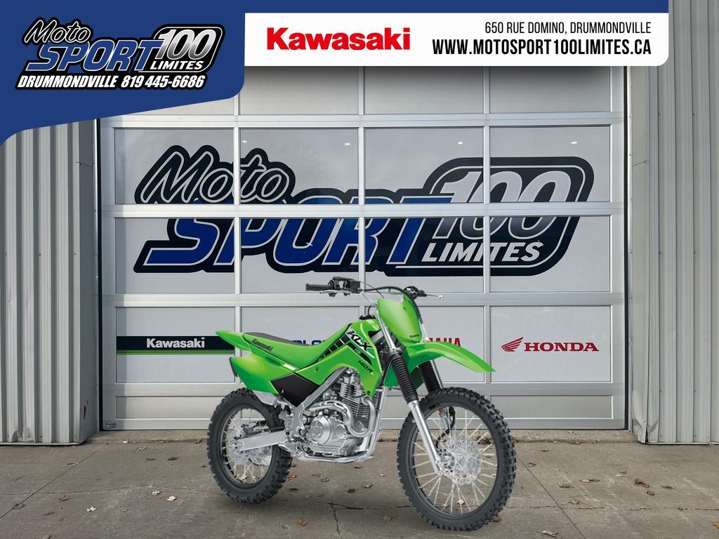 Moto tourisme Kawasaki KLX140R 2025 à vendre
