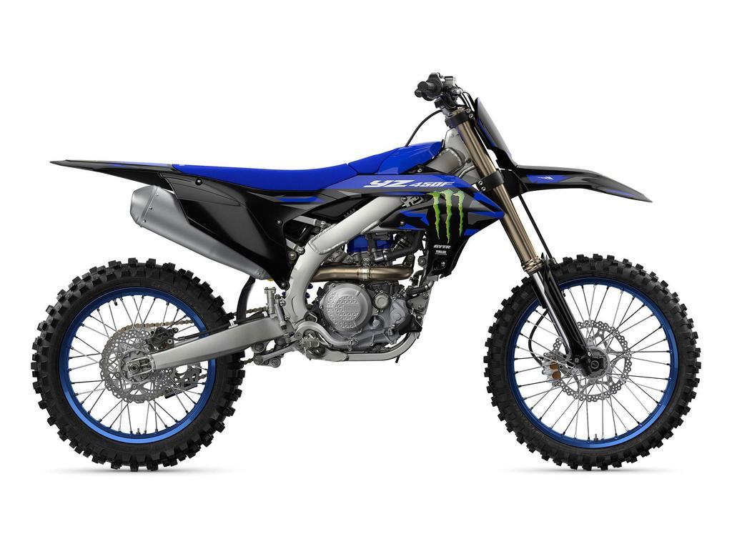 Motocross Yamaha YZ450F 2025 à vendre