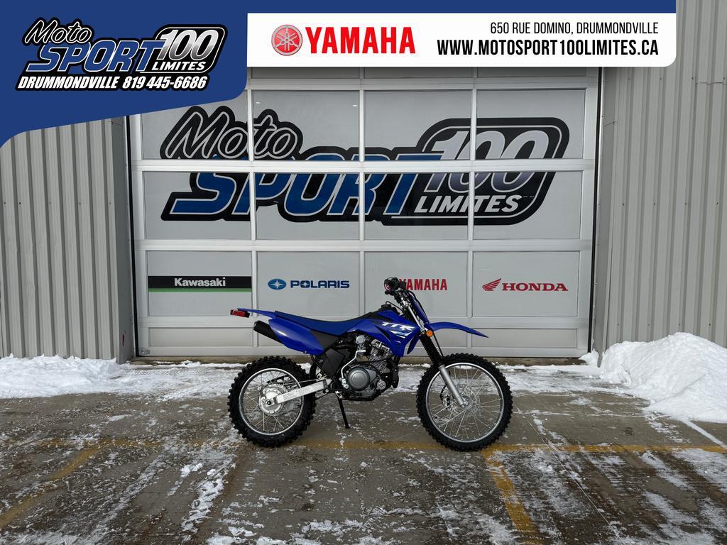 Motocross Yamaha TT-R125 2025 à vendre