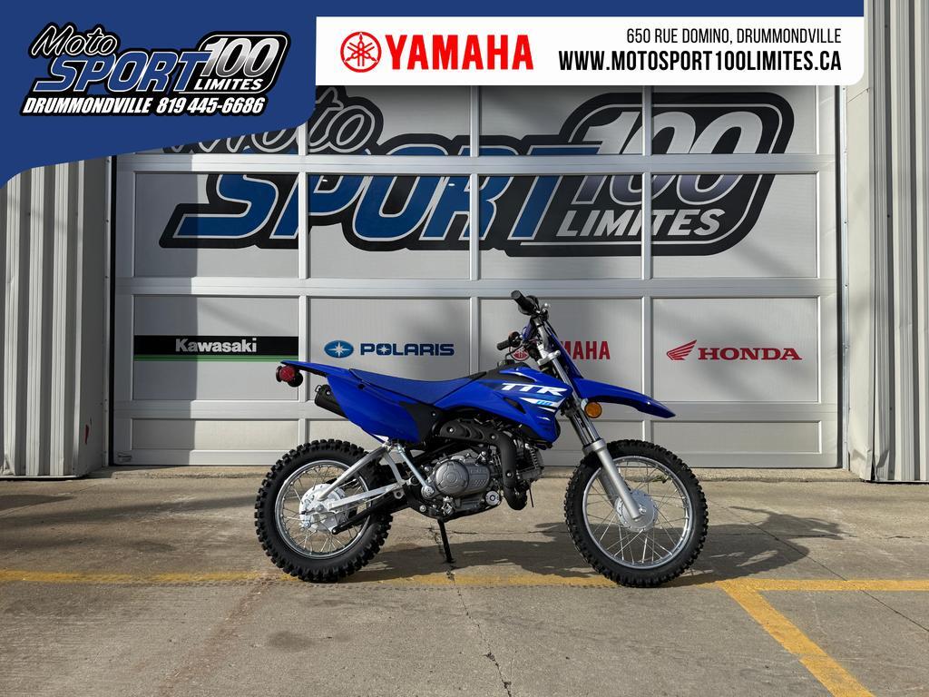 Motocross Yamaha TT-R110 2025 à vendre