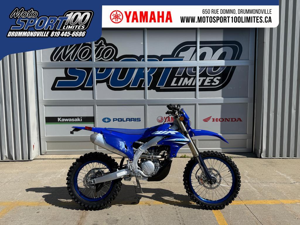Motocross Yamaha WR250F 2025 à vendre