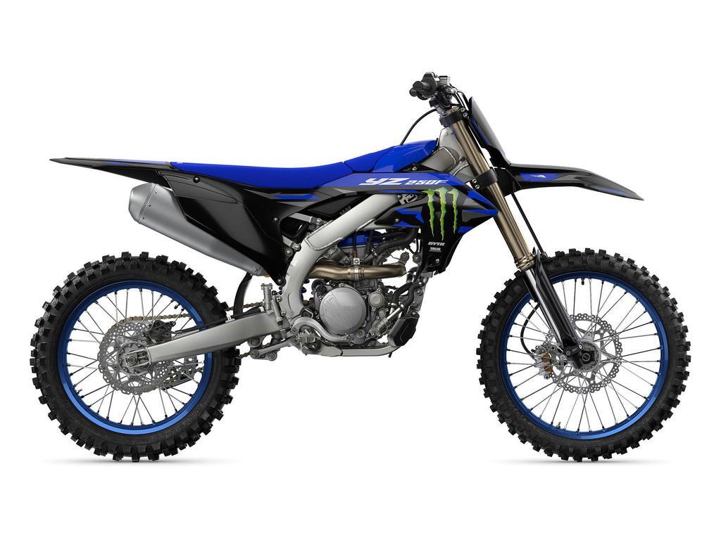 Motocross Yamaha YZ250F 2025 à vendre