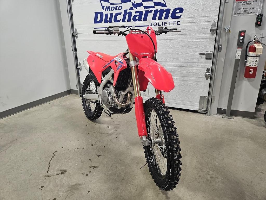 Motocross Honda CRF450R 2024 à vendre