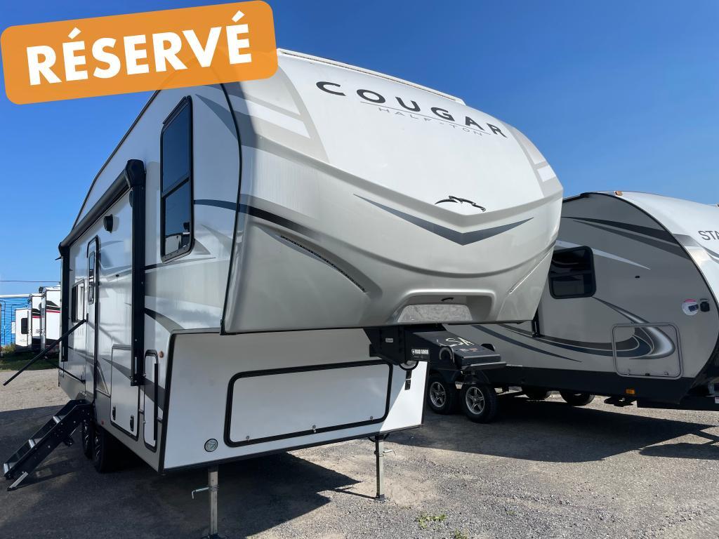 Caravane à sellette Cougar 23MLE 2024 à vendre