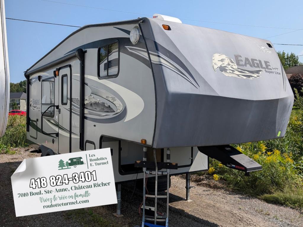 Caravane à sellette Jayco  2012 à vendre