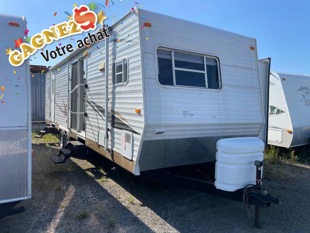 Roulotte Conquest 325FK 2005 à vendre