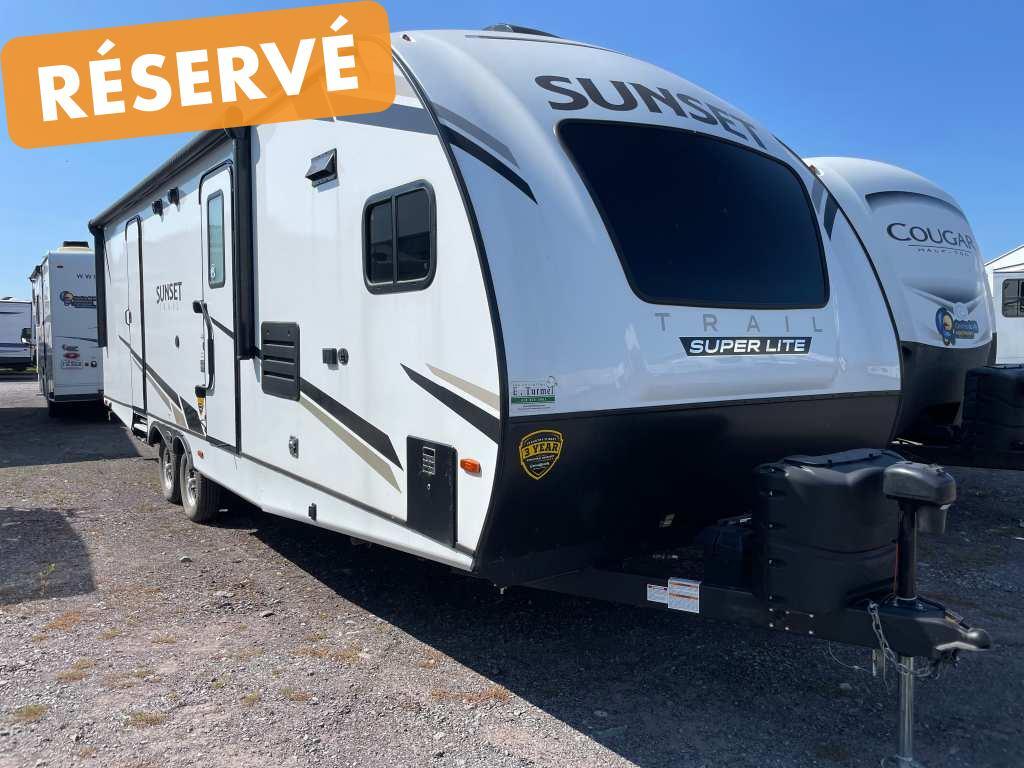 Roulotte Sunset Trail 269FK 2022 à vendre