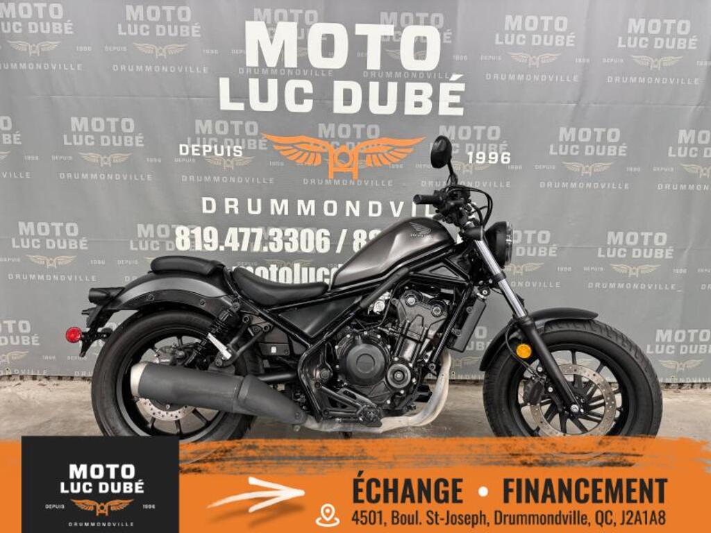 Moto routière/cruiser Honda 2022 à vendre