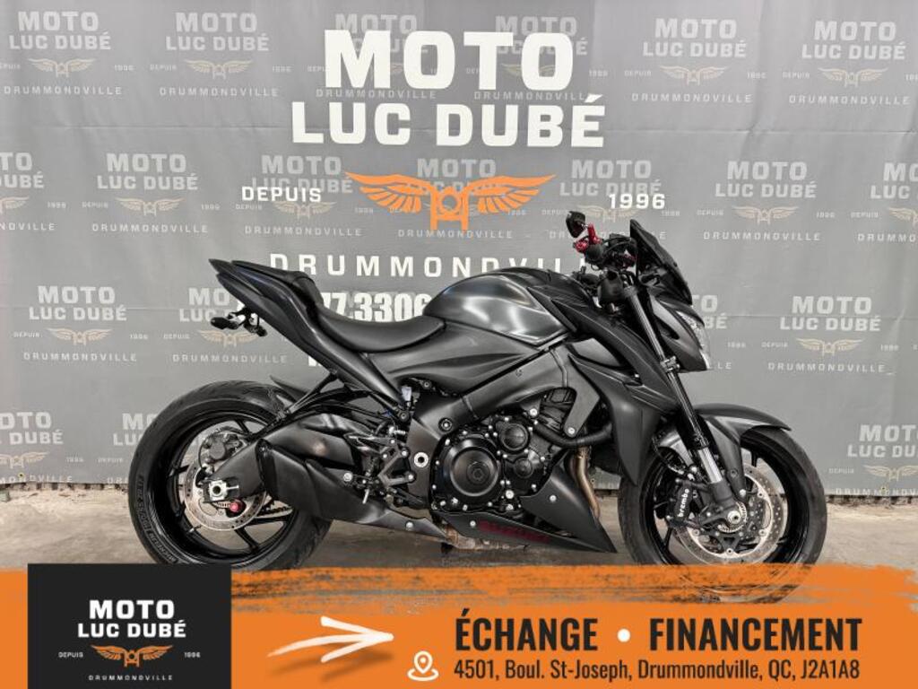 Moto sport Suzuki GSX-S 1000 ABS 2018 à vendre