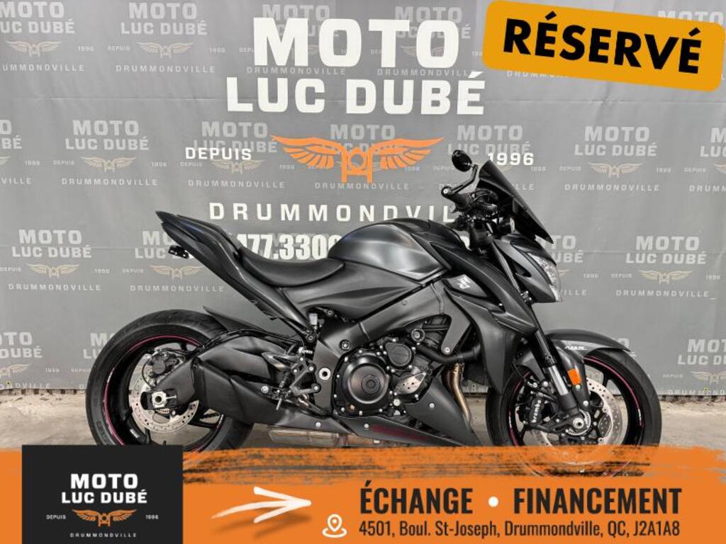 Moto sport Suzuki GSX-S 1000 ABS 2018 à vendre