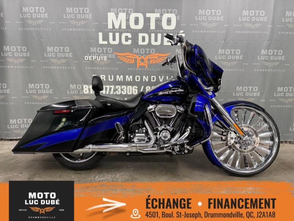 Moto routière/cruiser Harley-Davidson 2017 à vendre