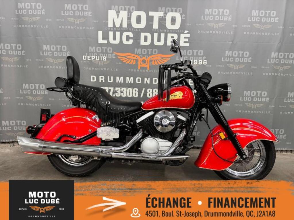 Moto routière - Moto cruiser Kawasaki Vulcan 800 Drifter 1999 à vendre
