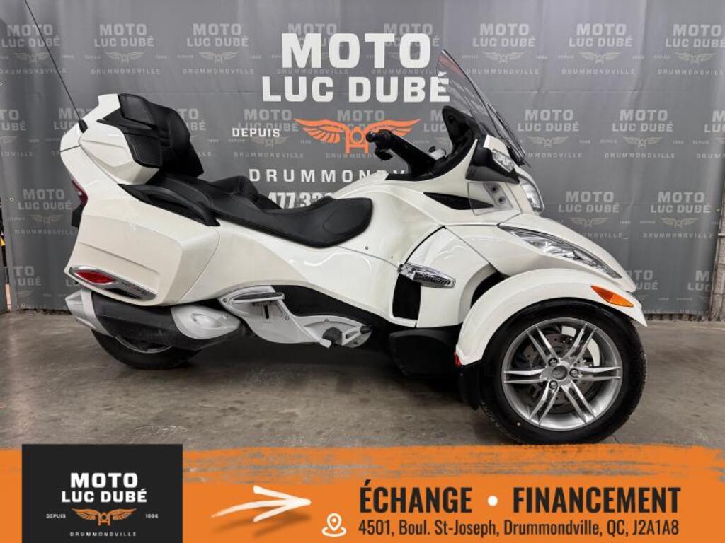 Moto 3 roues Can-Am Spyder RT Limited 2011 à vendre