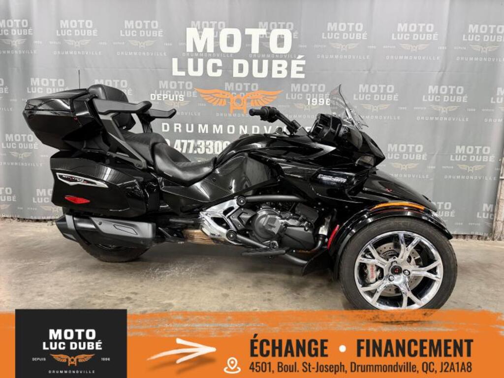 Moto 3 roues Can-Am Spyder F3 Limited 2021 à vendre