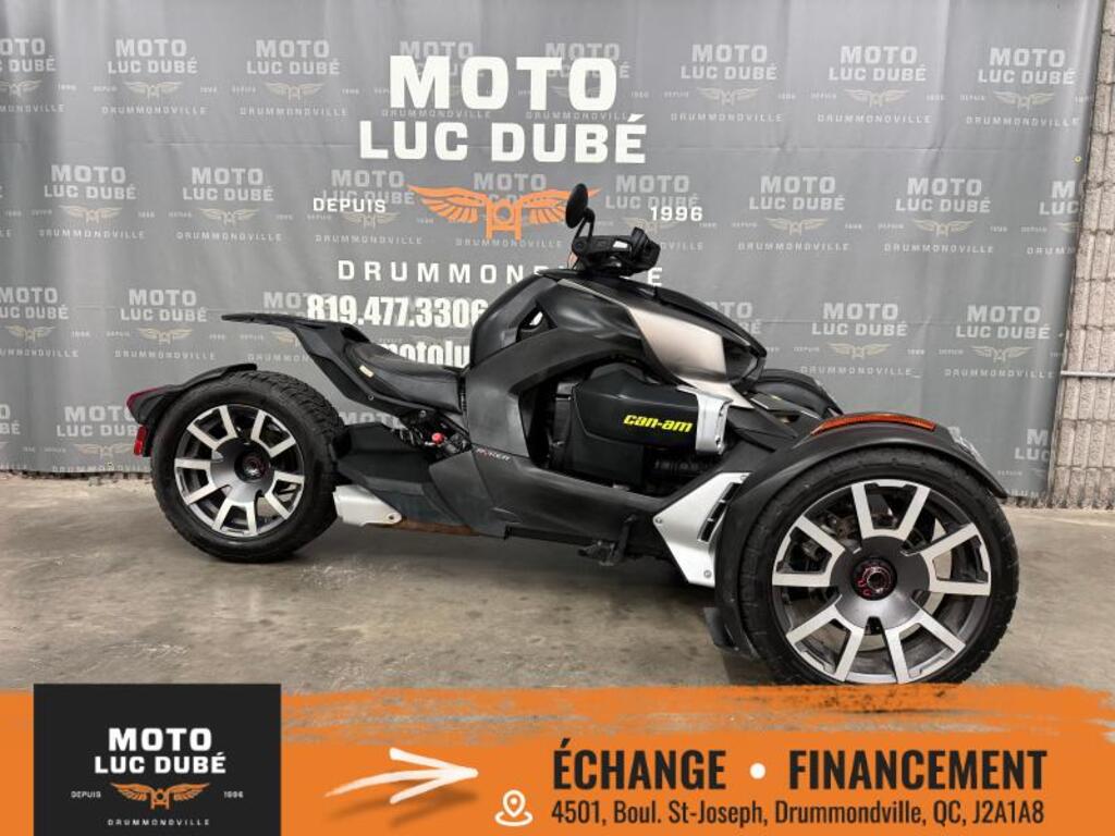 Moto 3 roues Can-Am Ryker Rally Edition 2019 à vendre