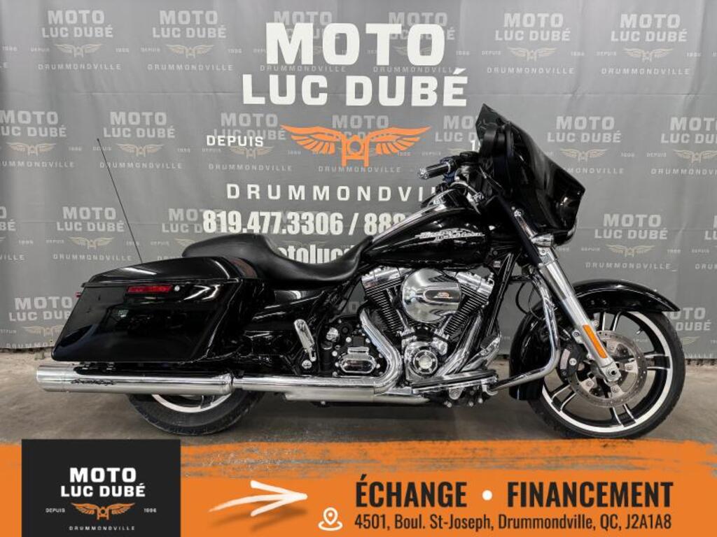 Moto routière/cruiser Harley-Davidson FLHX Street Glide 2016 à vendre