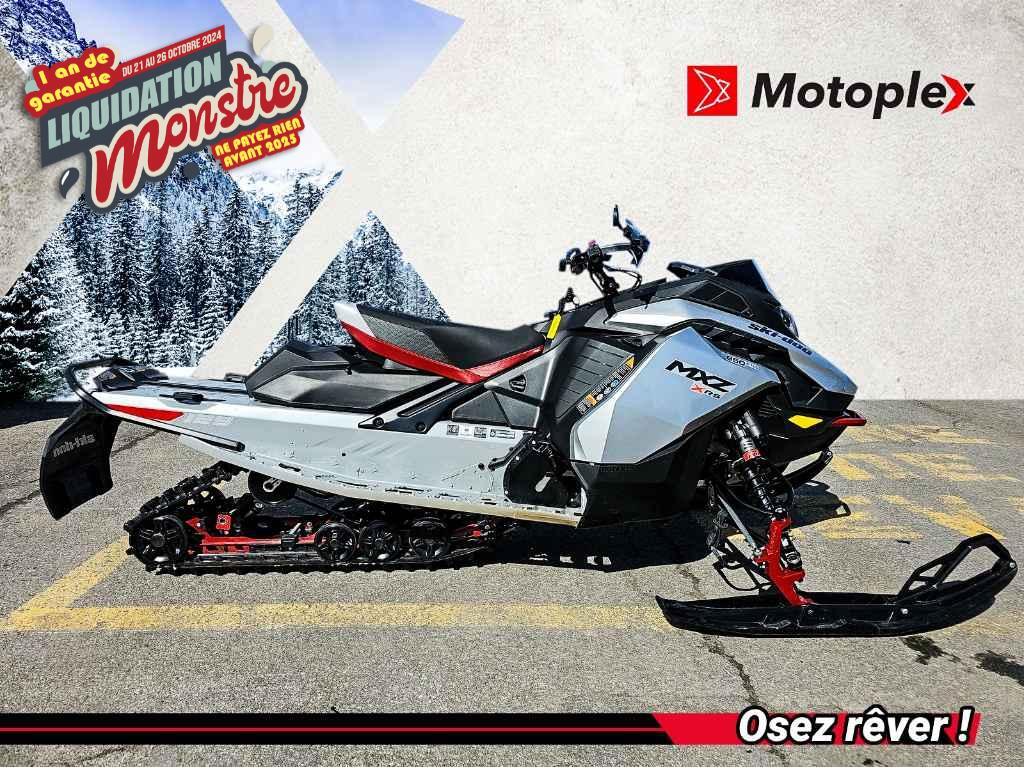 Ski-Doo MXZ X-rs 850 e-tec 137 2024