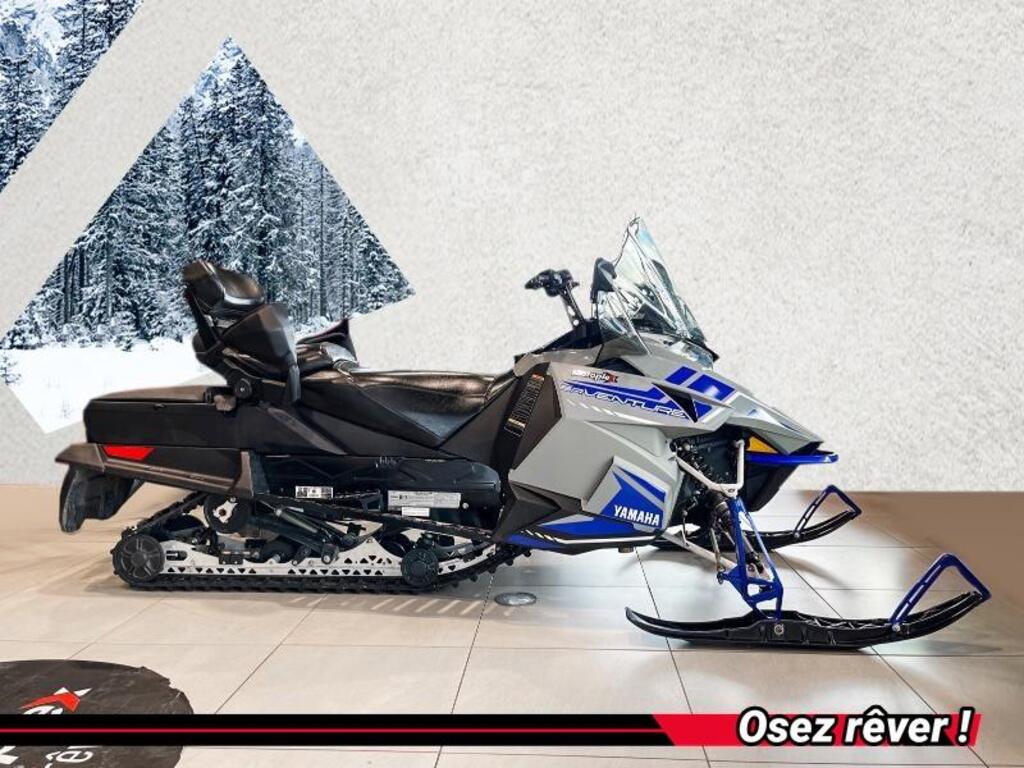 Motoneige Yamaha SR venture s-tx GT 2018 à vendre
