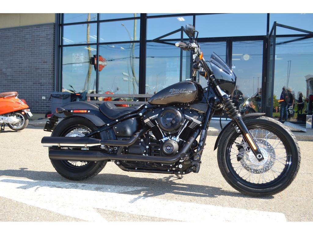 Moto tourisme Harley-Davidson FXBB Street Bob 2020 à vendre