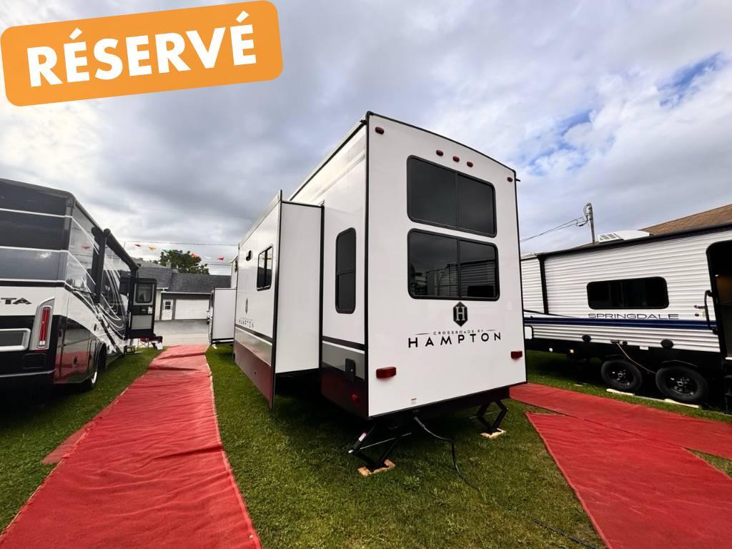 Roulotte de parc Hampton 375DBL 2025 à vendre