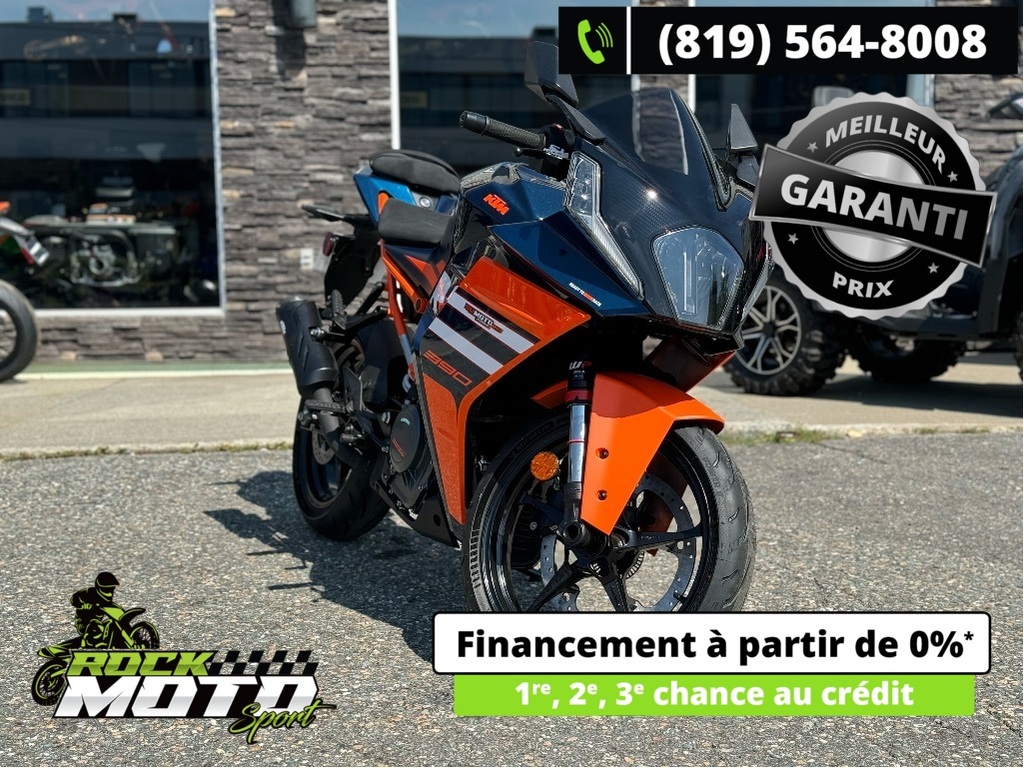 Moto sport KTM RC 390 2024 à vendre