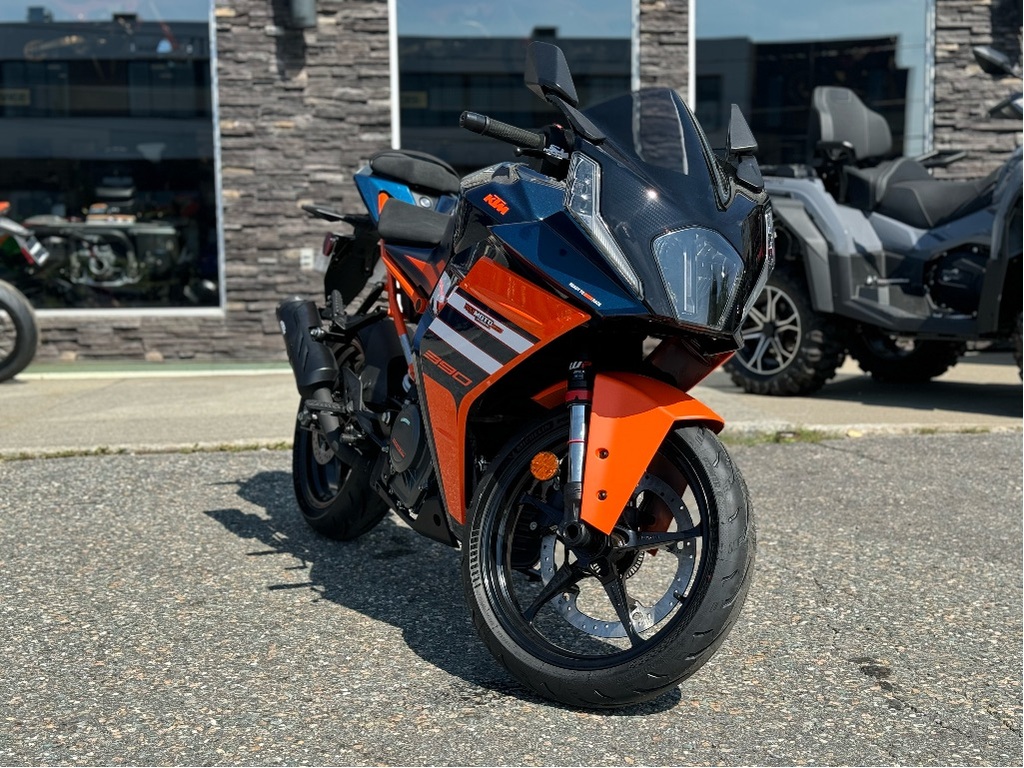 Moto sport KTM RC 390 2024 à vendre