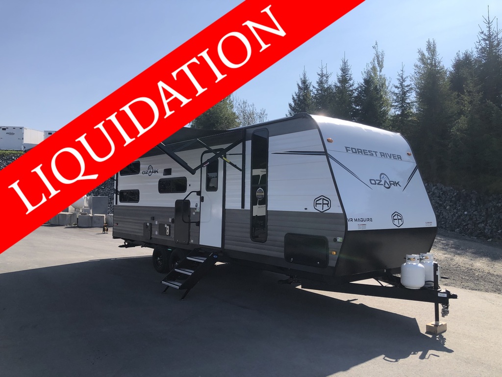 Travel Trailer Forest River OZARK 2640 BHK 2025 à vendre