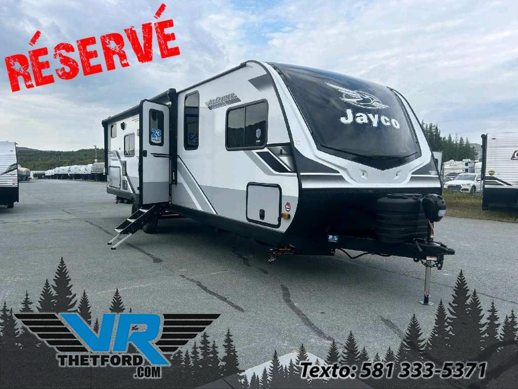 Roulotte Jayco Jay Feather 29QBH 2025 à vendre