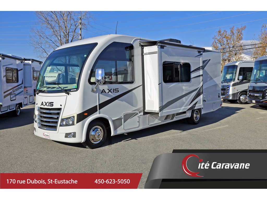 Class A Motorhome Thor Motor Coach Axis Ruv 2024 à vendre