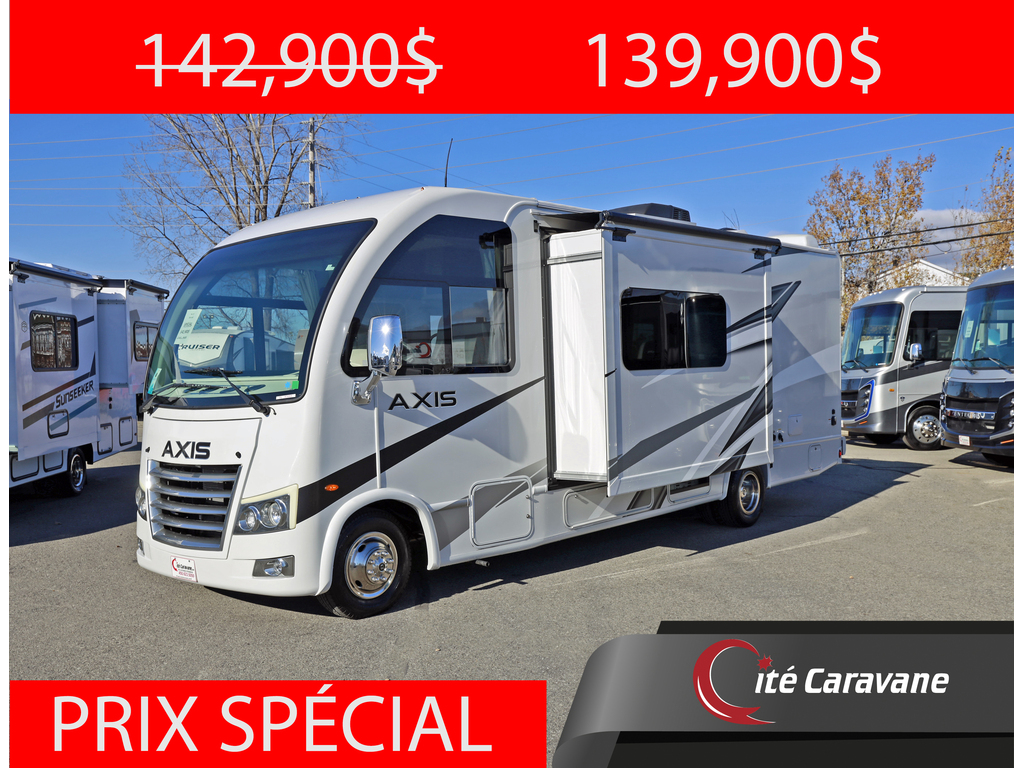Class A Motorhome Thor Motor Coach Axis Ruv 2024 à vendre