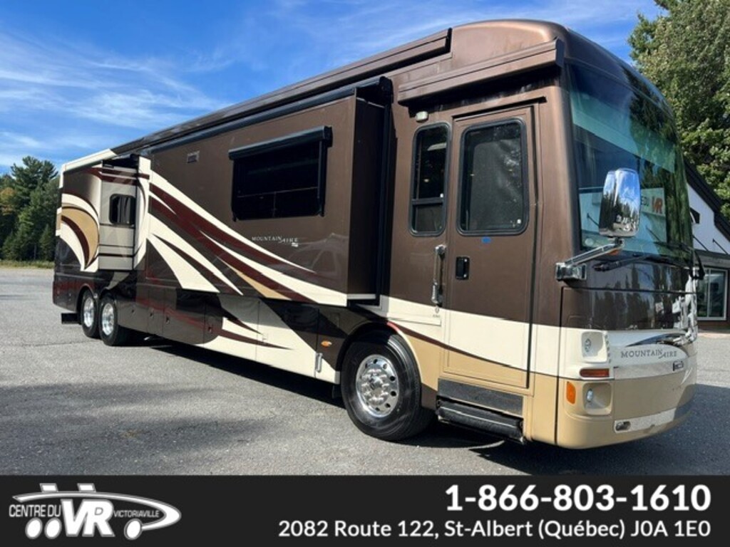 VR Classe A Mountain Aire 4361 2014 à vendre