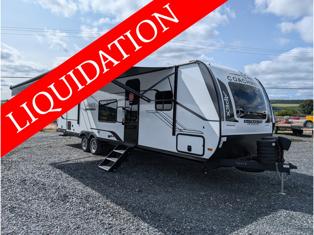 Roulotte Apex 300BHS 2025 à vendre