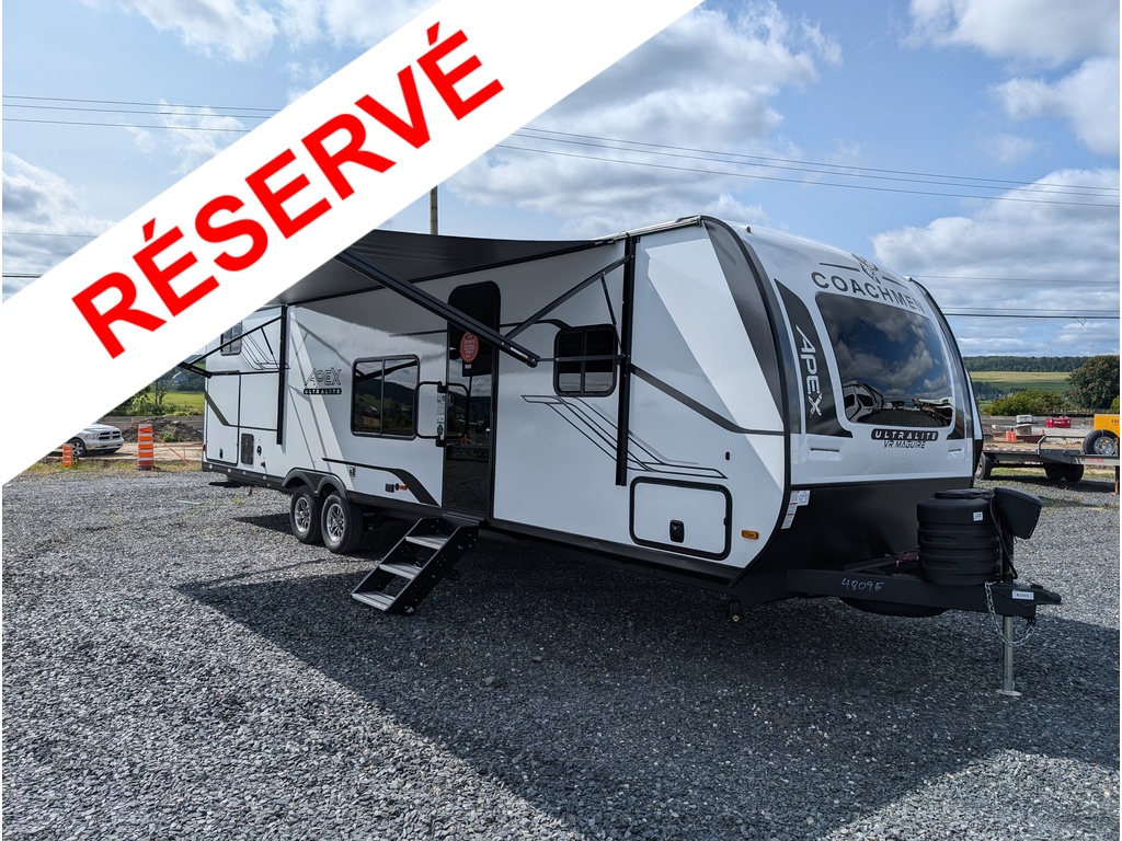 Roulotte Apex 300BHS 2025 à vendre