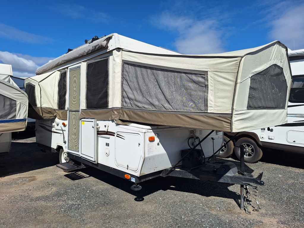 Tente-roulotte Rockwood Premier 14G 2011 à vendre