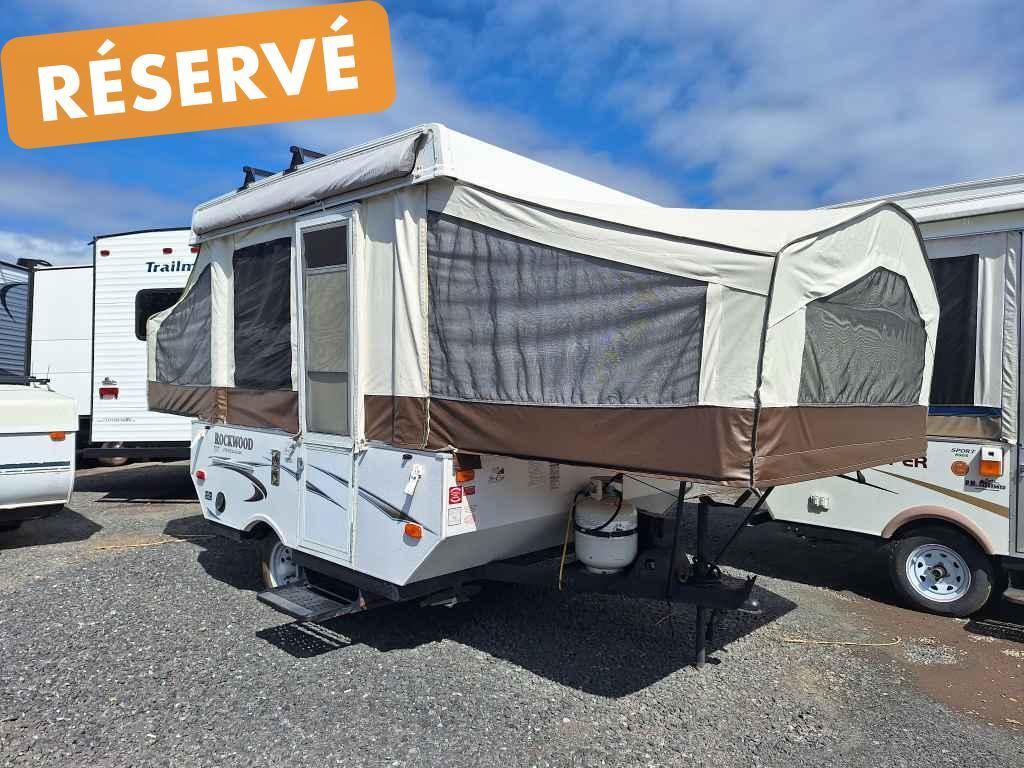 Tente-roulotte Rockwood Freedom 1640 LTD 2015 à vendre