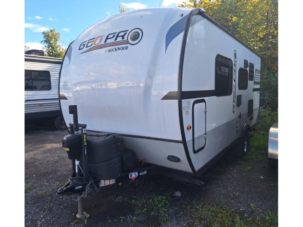 Roulotte Rockwood Geopro 19FD 2019 à vendre