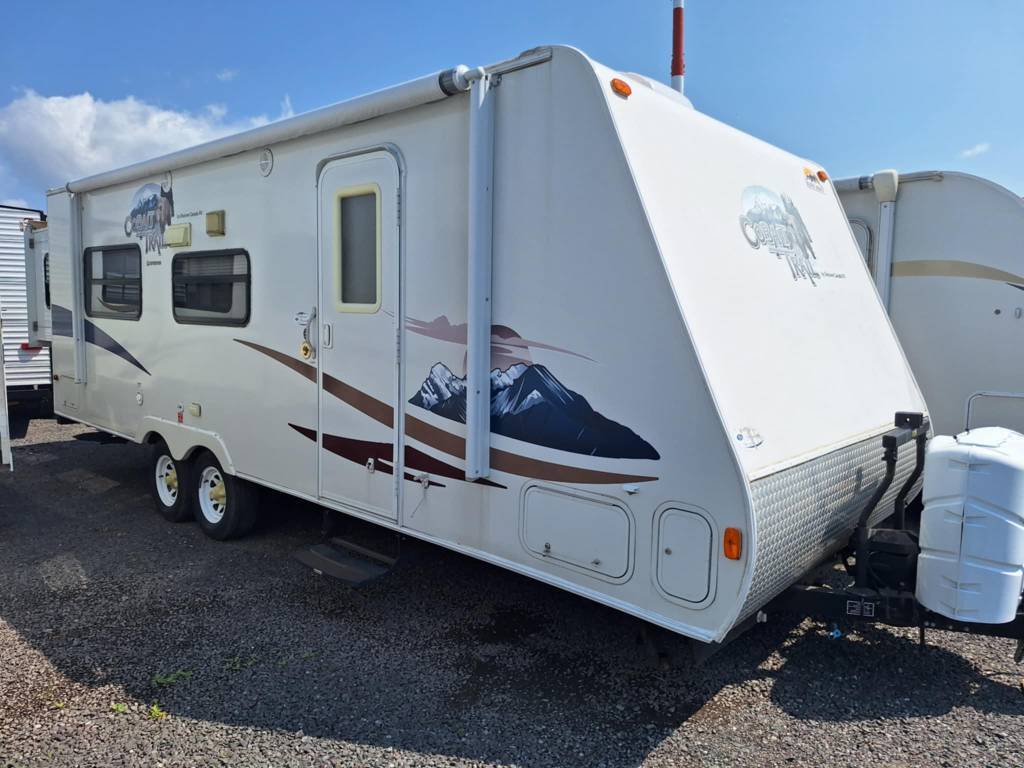 Roulotte Discover Canada RV Cobalt Trail 24RS 2011 à vendre