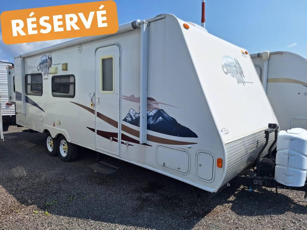 Roulotte Discover Canada RV Cobalt Trail 24RS BRICOLEUR 2011 à vendre