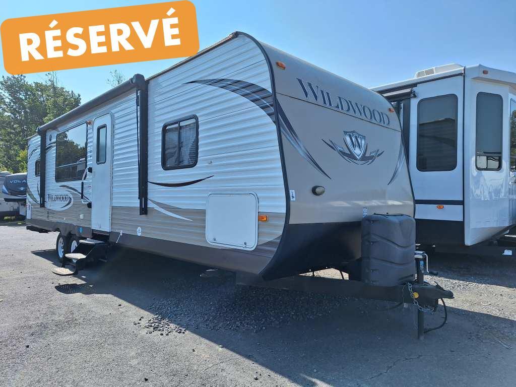 Travel Trailer Forest River  2014 à vendre