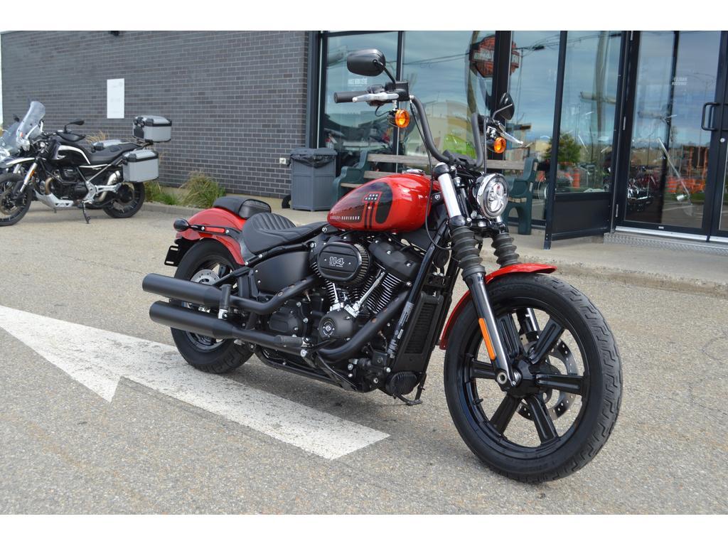 Moto tourisme Harley-Davidson FXBBS Street Bob 2023 à vendre