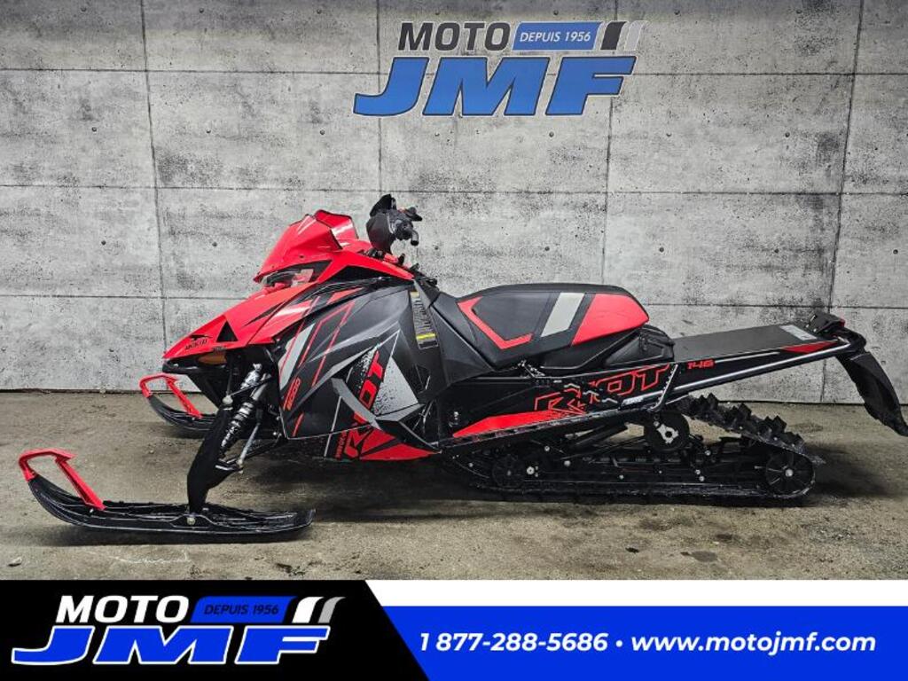 Motoneige Arctic Cat Riot 8000 QS3 146''x1.6'' 2023 à vendre