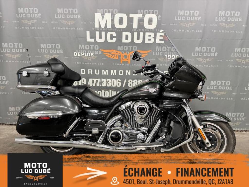 Moto routière - Moto cruiser Kawasaki Vulcan 1700 Voyager ABS 2015 à vendre