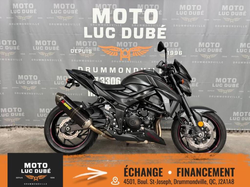 Sport Bike Sport Motorcycle Suzuki  2018 à vendre