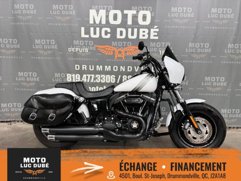 Moto routière/cruiser Harley-Davidson FXDF Fat Bob 2017 à vendre