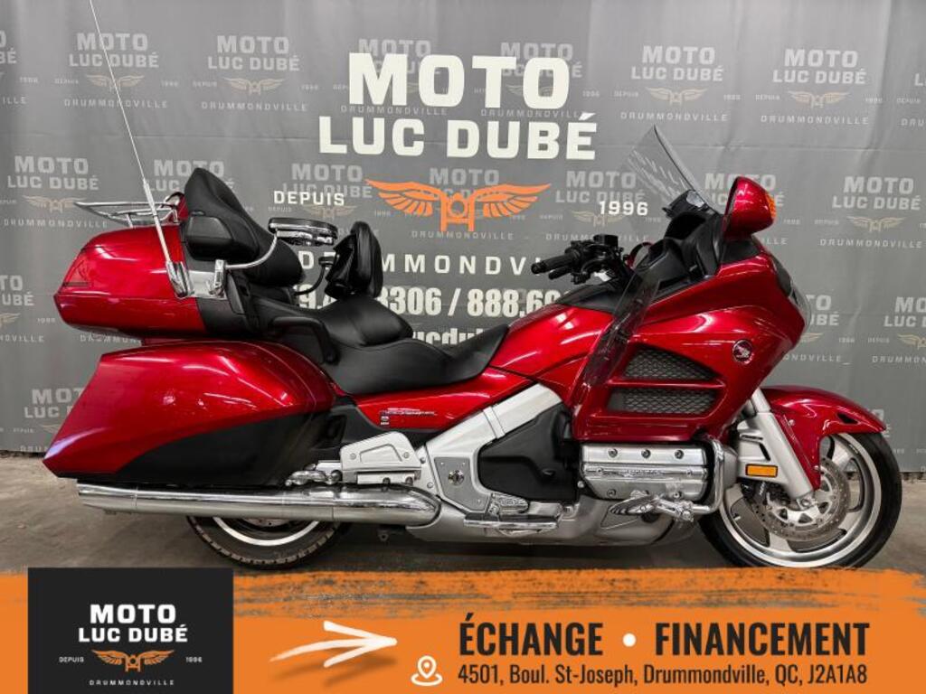 Moto tourisme Honda GL1800 Goldwing Touring 2016 à vendre