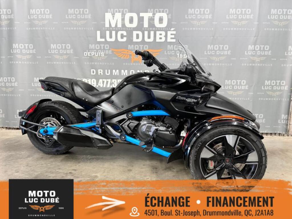 Moto 3 roues Can-Am Spyder F3-S SE6 2023 à vendre