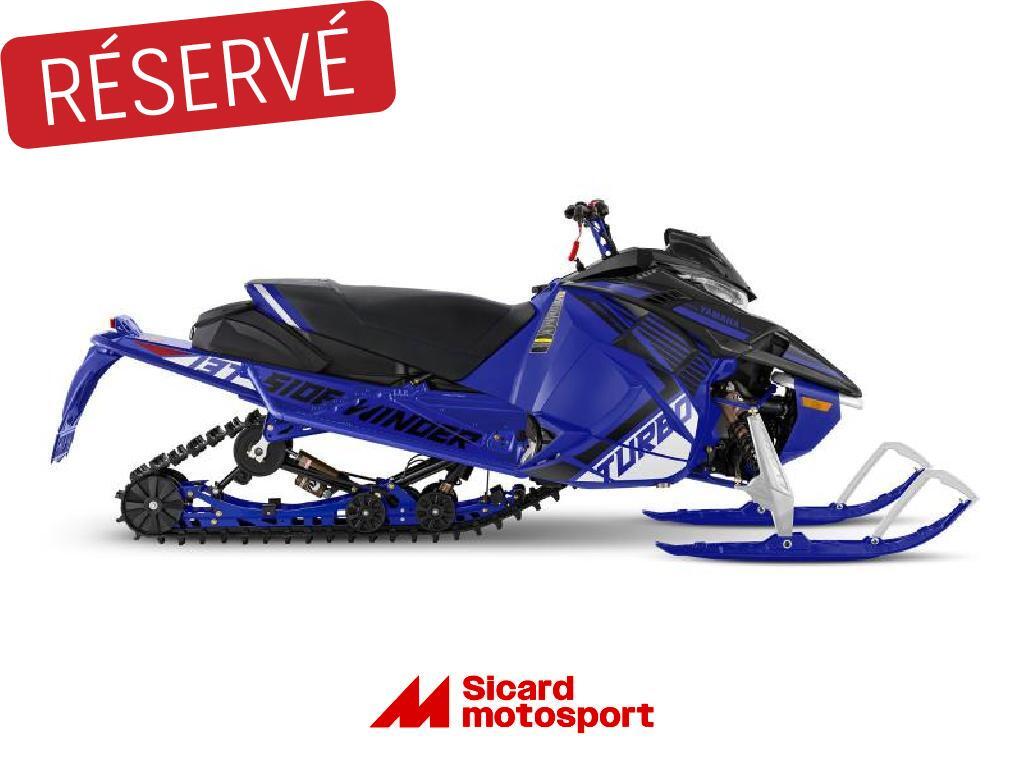 Motoneige Yamaha Sidewinder L-TX LE 1.25 (QS3-R) DAE 2024 à vendre