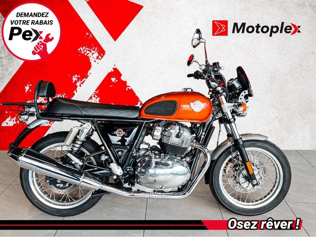 Moto routière - Moto cruiser Royal Enfield Interceptor 650 2021 à vendre