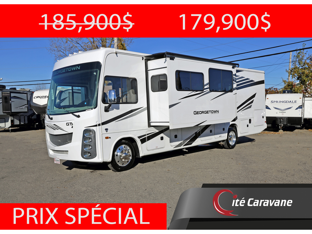 VR Classe A Forest River Georgetown 3 Series 2024 à vendre
