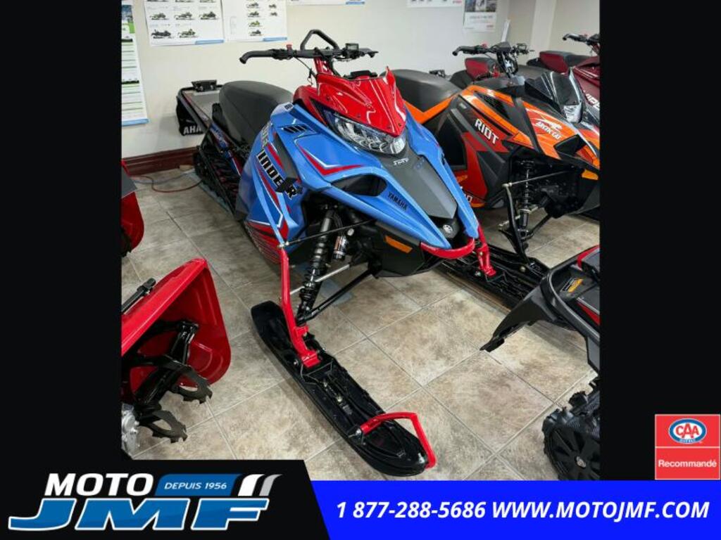 Motoneige Yamaha  2024 à vendre